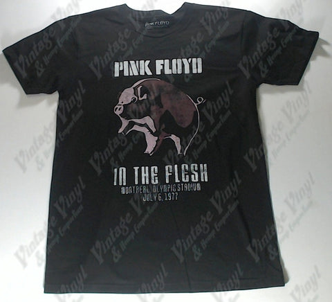 Pink Floyd - In The Flesh Pig Olympic Stadium '77 Shirt