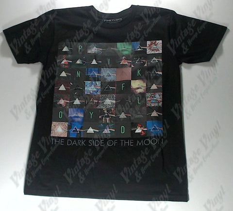 Pink Floyd - Dark Side Prism Squares Shirt