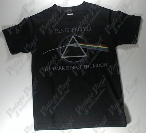 Pink Floyd - Dark Side Purple Glow Shirt