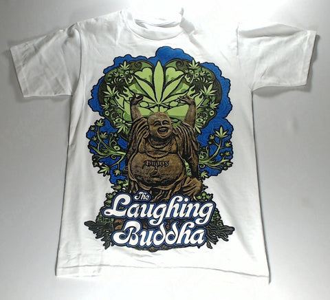 Buddha - The Laughing Buddha White Shirt