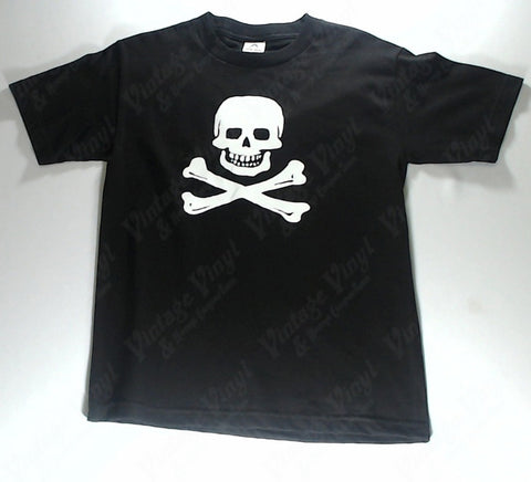 Skull And Crossbones - Black Novelty Shirt