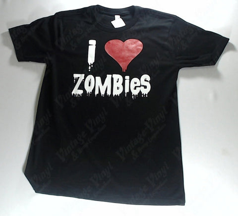 Zombies - I <3 Zombies Novelty Shirt