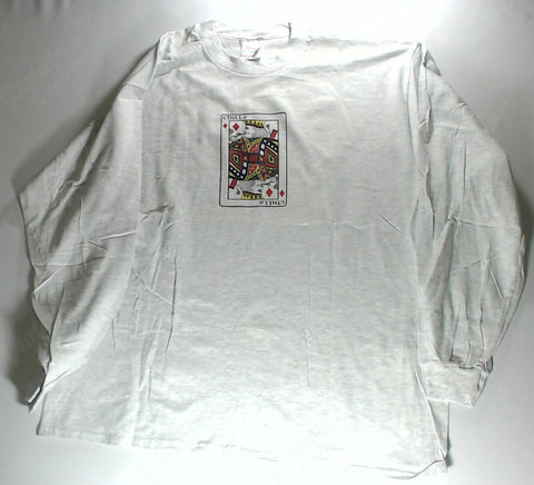 Chills - King Of Diamonds White Long Sleeve Shirt