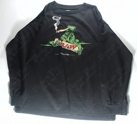 RAW - Smoking Iguana Long Sleeve Shirt