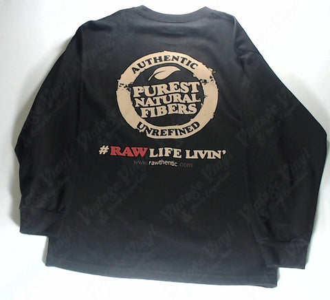 RAW - Smoking Iguana Long Sleeve Shirt