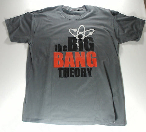 Big Bang Theory, The - Grey With Logo Shirt