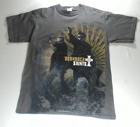 Boondock Saints, The - Shooting Guns Grey Shirt
