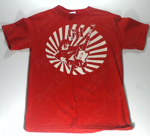 Guitar Hero - Red and White Shreddin' Shirt