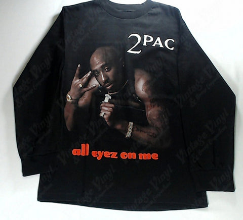 Tupac - All Eyes On Me Long Sleeve Shirt