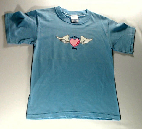 New Found Glory - Blue Winged Heart Boys Youth Shirt