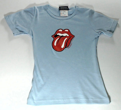 Rolling Stones, The - Red Lips Blue Girls Youth Shirt