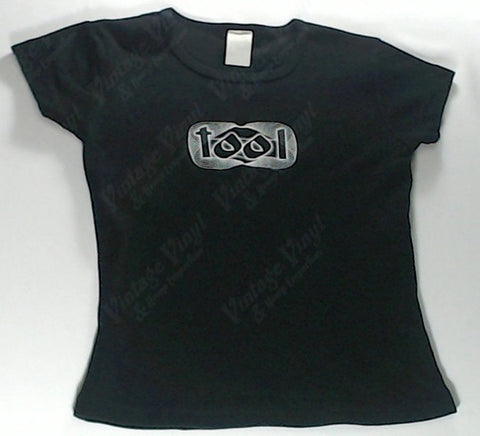Tool - White Spirogram Logo Girls Youth Shirt