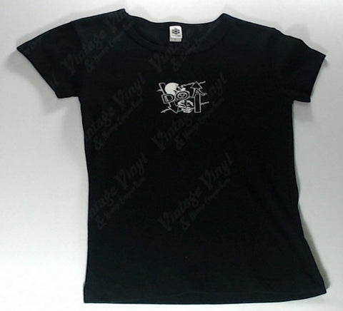 D.O.A. - Arrow Skull Logo Girls Youth Shirt