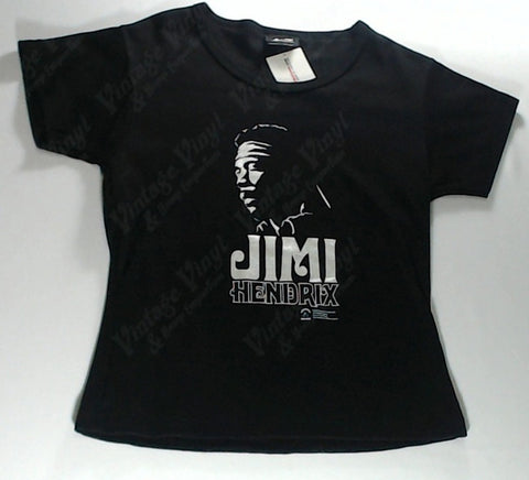 Hendrix, Jimi - Silver Face Logo Girls Youth Shirt
