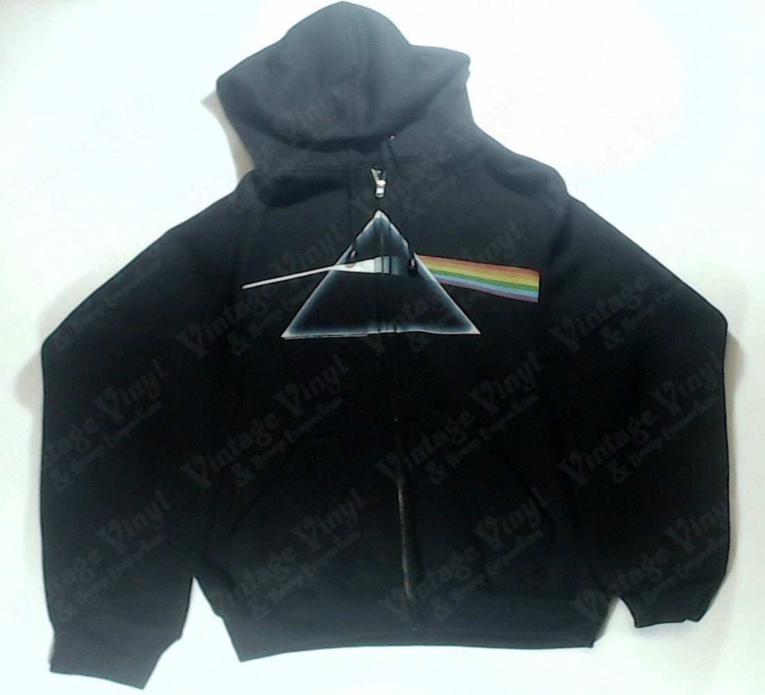 Pink floyd zip up sale hoodie
