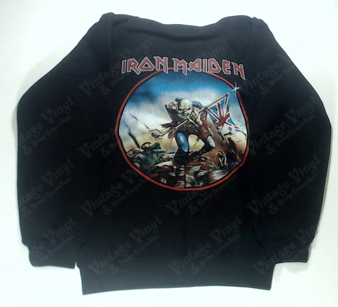 Iron maiden trooper hoodie new arrivals