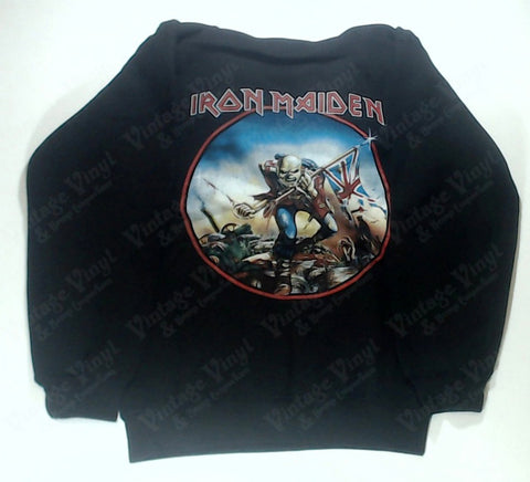 Iron Maiden - The Trooper Back Print Hoodie