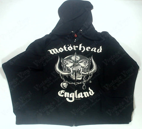 Motorhead - England Zip-Up Hoodie