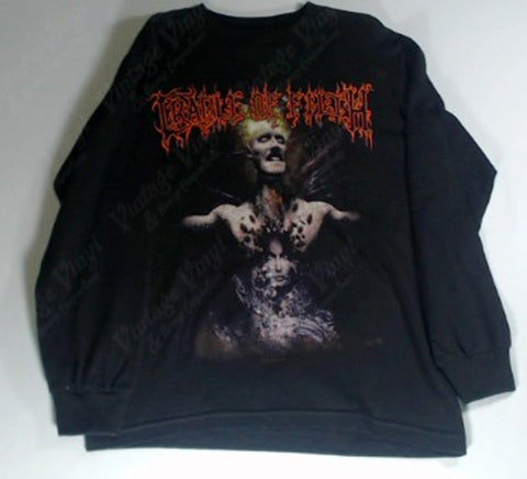 Cradle Of Filth - Figure In Chest Long Sleeve Shirt