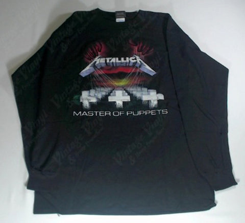 Metallica - Master Of Puppets Long Sleeve Shirt