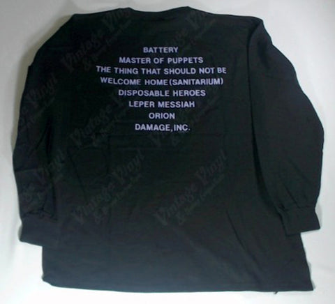 Metallica - Master Of Puppets Long Sleeve Shirt