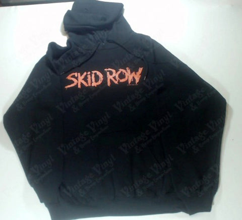 Skid Row - Red Logo Hoodie