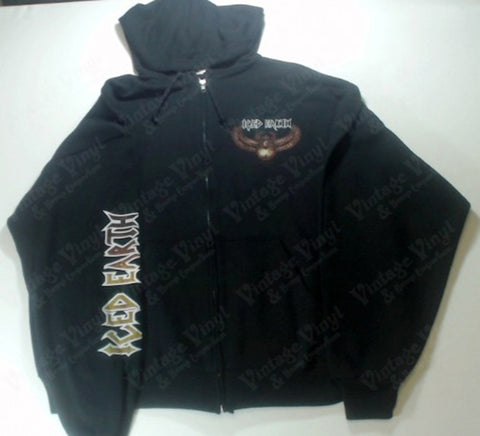 Iced Earth - Winged Scarab Beatle Zip-Up Hoodie