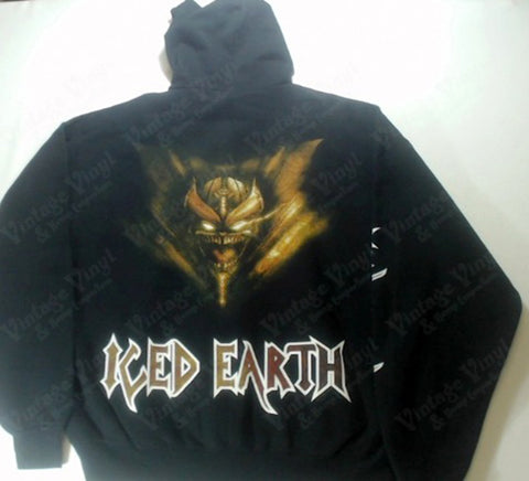 Iced Earth - Winged Scarab Beatle Zip-Up Hoodie