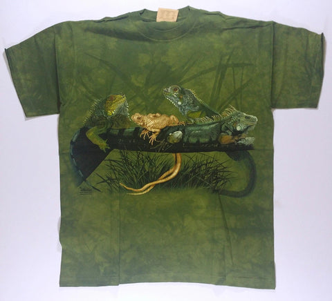 Reptiles - Iguanas Mountain Shirt