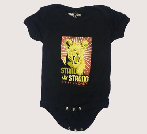 Stand Strong - Lion Baby Onesie