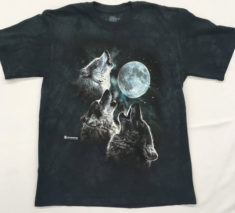 Wolves- Three Wolf Moon Mountain Shirt