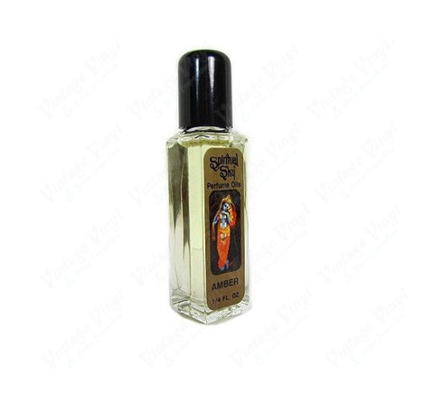 Amber Perfume Oil