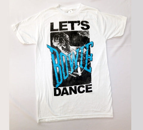 Bowie, David - Let's Dance White Shirt
