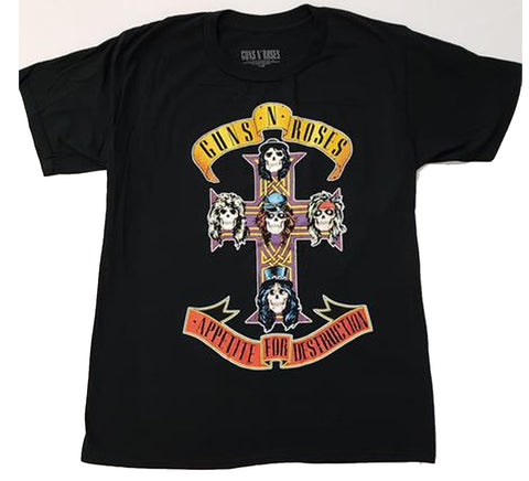 Guns N' Roses - Classic Appetite For Destruction Shirt