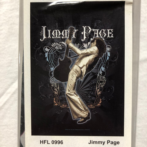 Jimmy Page - Guitar Flag