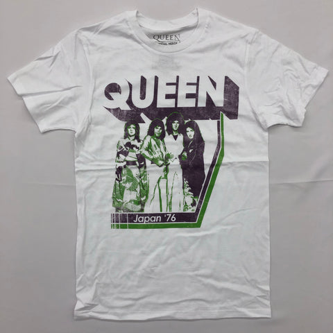 Queen - Japan 76 White Shirt