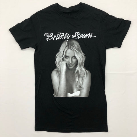 Spears, Britney- Portrait Black Shirt