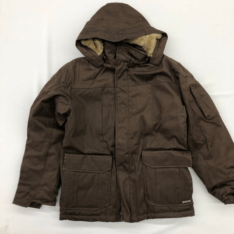 Hemp Hoodlamb Jacket- Men's Tech 4-20 Brown