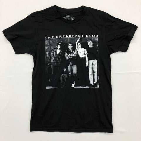 Breakfast Club, The - Lockers Black Novelty Shirt