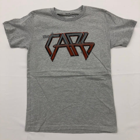 Cars, The - Classic Logo Grey Shirt