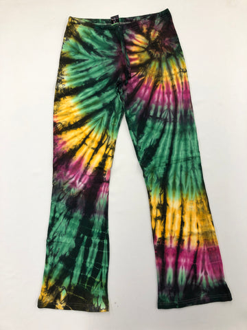 Tie Dye Yoga Pants: Size XL