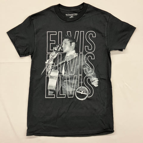 Presley, Elvis - Sun Records Black Shirt