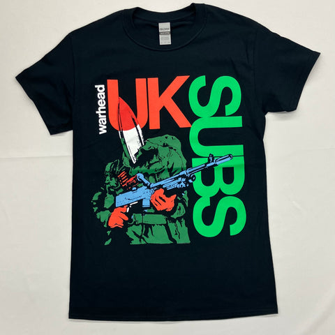 U.K. Subs - Warhead Black Shirt