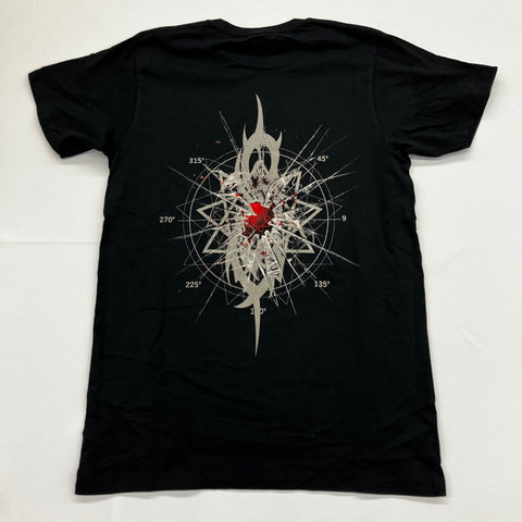 Slipknot - Shattered Glass Black Shirt