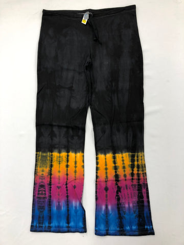 Tie Dye Yoga Pants: Size X-Small