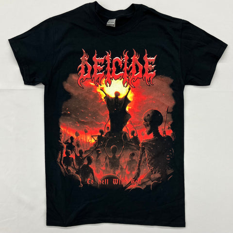Deicide - To Hell With God Black Shirt