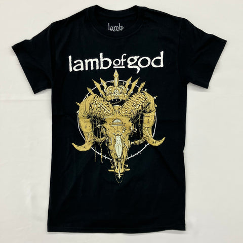 Lamb Of God - Steamskull Black Shirt