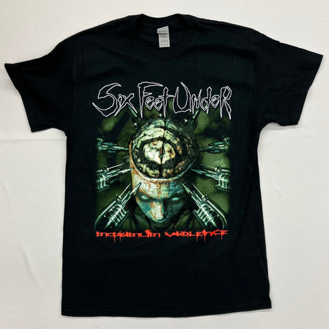 Six Feet Under - Maximum Violence Black Shirt