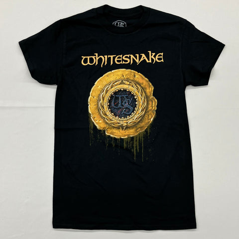 Whitesnake - Logo Black Shirt