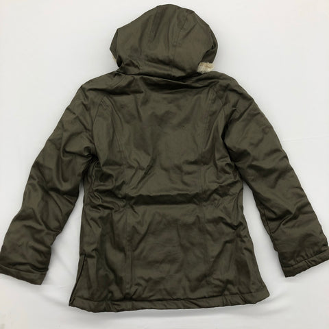 Hemp Hoodlamb Jacket- Ladies Classic Green